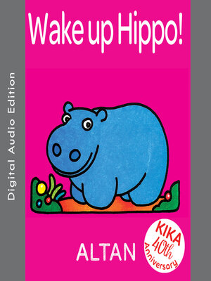 cover image of Wake Up Hippo!